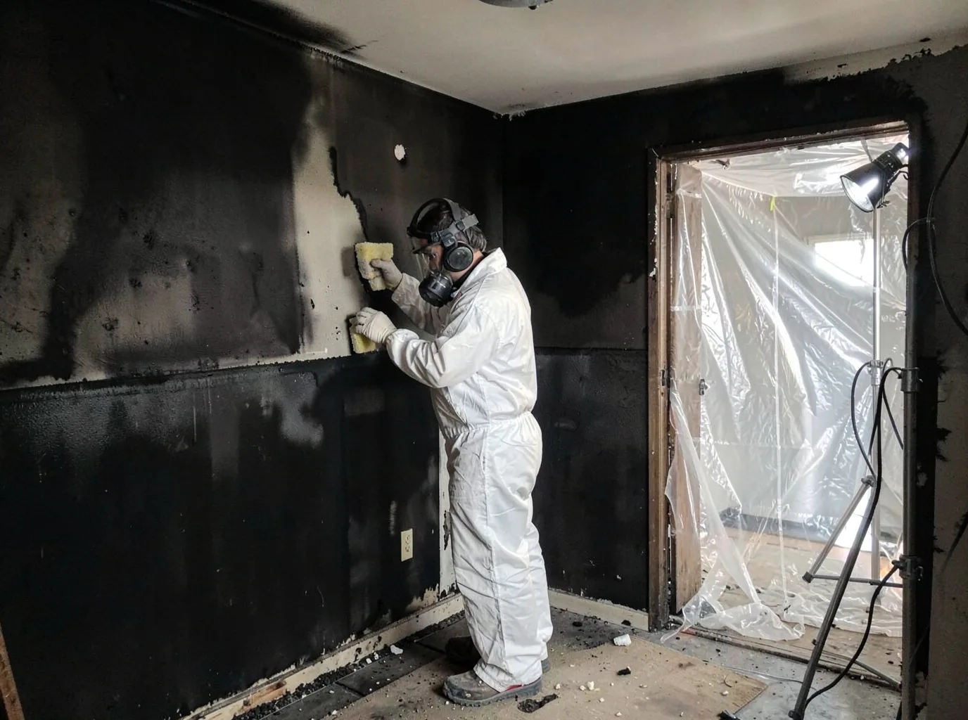 Fire Damage Restoration company in Weems, VA