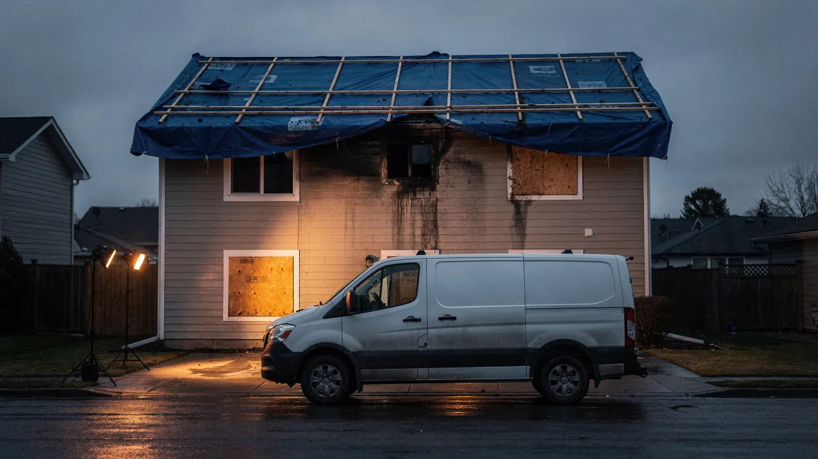 Fire Damage Restoration in Weems, VA near me